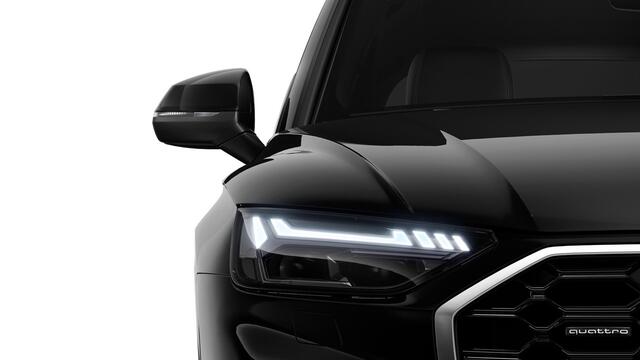Audi Q5 55 TFSI e S edition Adaptieve cruise control - Elektrisch verstelbare/verwarmde stoelen - Parkeerassistent - Assistentiepakket City/Parking - Sportstoelen - Achterbank plus - interieurvoorverwarming/ventilatie -