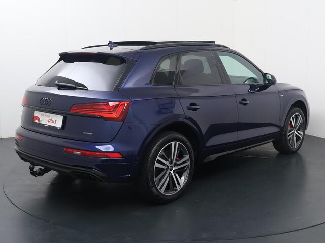 Audi Q5 55 TFSI e S edition Competition | 367 PK | SoH 95% | Trekhaak | Panoramadak | Matrix LED koplampen | S line | Adaptive cruise control |