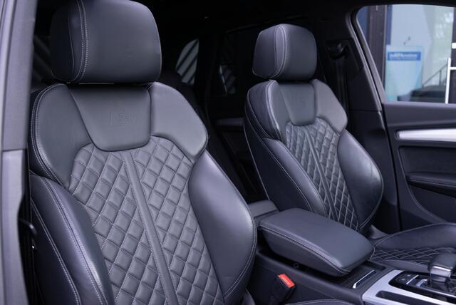 Audi Q5 55 TFSI e quattro S-Line Luchtv. ACC Pano Memory B&O Massage Matrix 360 Head Up Ambient Keyless