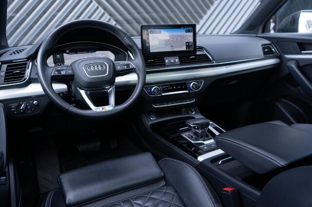 Audi Q5 55 TFSI e quattro S-Line Luchtv. ACC Pano Memory B&O Massage Matrix 360 Head Up Ambient Keyless