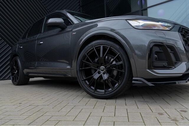 Audi Q5 55 TFSI e quattro S-Line Luchtv. ACC Pano Memory B&O Massage Matrix 360 Head Up Ambient Keyless