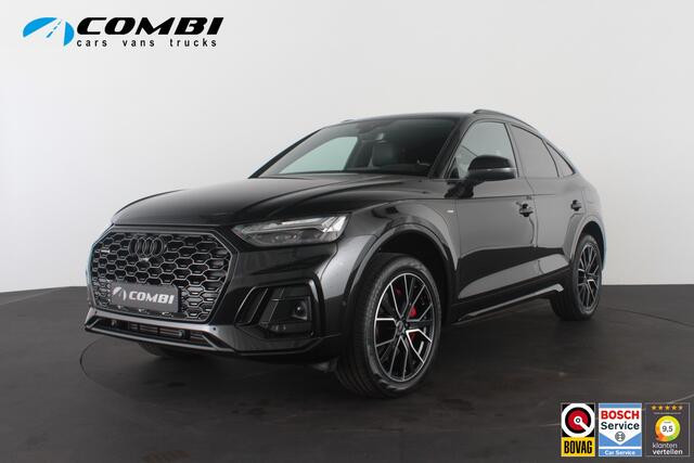 Audi Q5 Sportback 55 TFSI e S line edition Competition > 368pk/Black Optiek/Hulppakket Tour/Mythos Black...