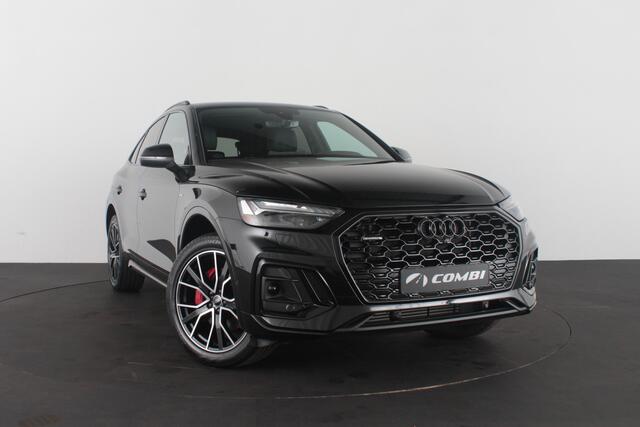 Audi Q5 Sportback 55 TFSI e S line edition Competition > 368pk/Black Optiek/Hulppakket Tour/Mythos Black...