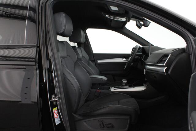 Audi Q5 Sportback 55 TFSI e S line edition Competition > 368pk/Black Optiek/Hulppakket Tour/Mythos Black...