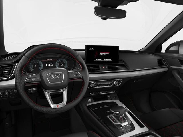 Audi Q5 55 TFSI e S edition Competition 367pk | Panoramadak | Head Up Display | lederen bekleding | 21 inch Lichtmetalen velgen |