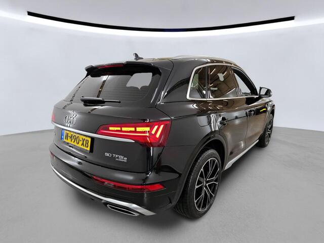 Audi Q5 50 TFSI e 299Pk S edition / Panodak / Stoelverwarming / 360 Camera
