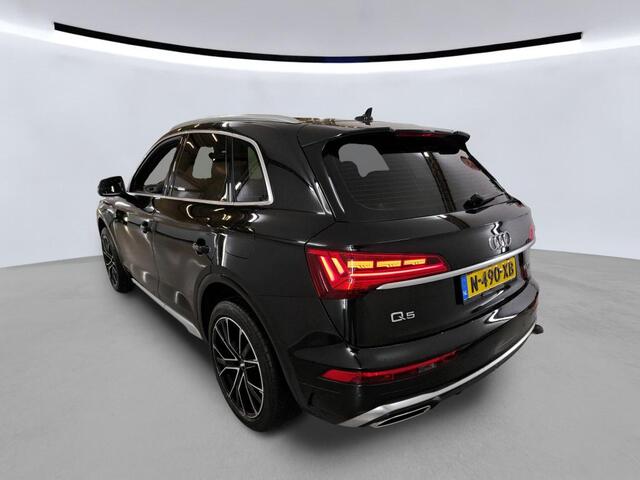 Audi Q5 50 TFSI e 299Pk S edition / Panodak / Stoelverwarming / 360 Camera