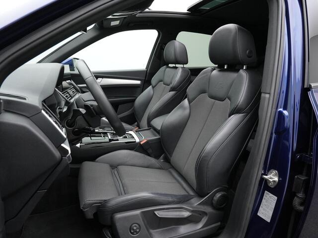 Audi Q5 50 TFSI e 299 pk S-Line | Panoramadak | Matrix LED | Achteruitrijcamera | Stoelverwarming | Navigatie