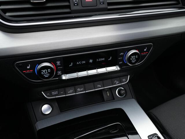 Audi Q5 50 TFSI e 299 pk S-Line | Panoramadak | Matrix LED | Achteruitrijcamera | Stoelverwarming | Navigatie