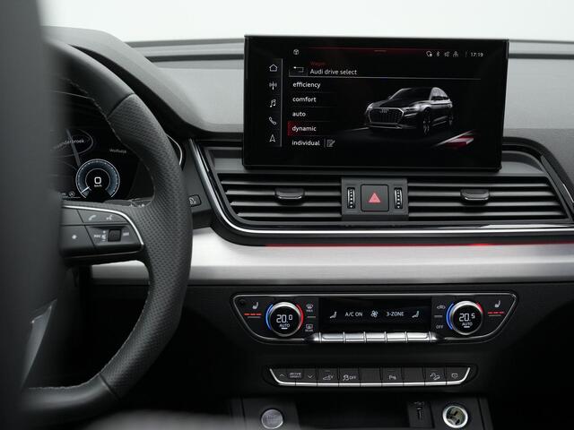 Audi Q5 Sportback 50 TFSI e 299 pk S-Line | Panoramadak | Bang & Olufsen | Elektrische stoelen | Achteruitrijcamera | Stoelverwarming