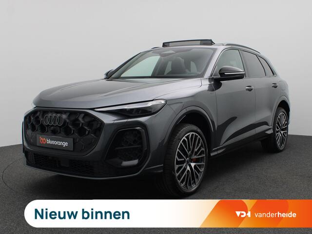Audi Q5 2.0 TFSI e-hybrid quattro S edition Competition Pano-Schuifdak, Trekhaak, S-Line, Memorystoel, 21" LM Velgen, Side Assist, Keyless, Elektr. Achterklep, Head-Up Display