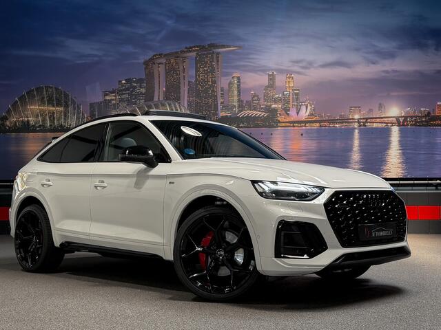 Audi Q5 Sportback 55 TFSI e 3x S-Line Massage|Panorama|360Camera|Sfeerlicht|ACC