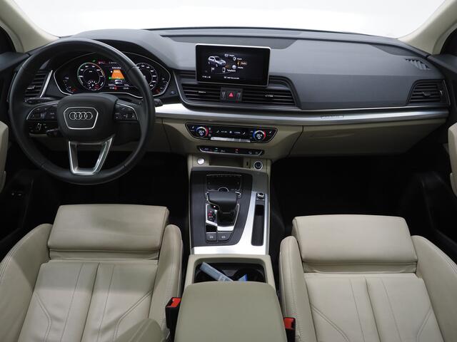 Audi Q5 50 TFSI e quattro | Panoramadak | Leder | Adaptive Cruise | Camera | Virtual | Dodehoek | DAB | Carplay