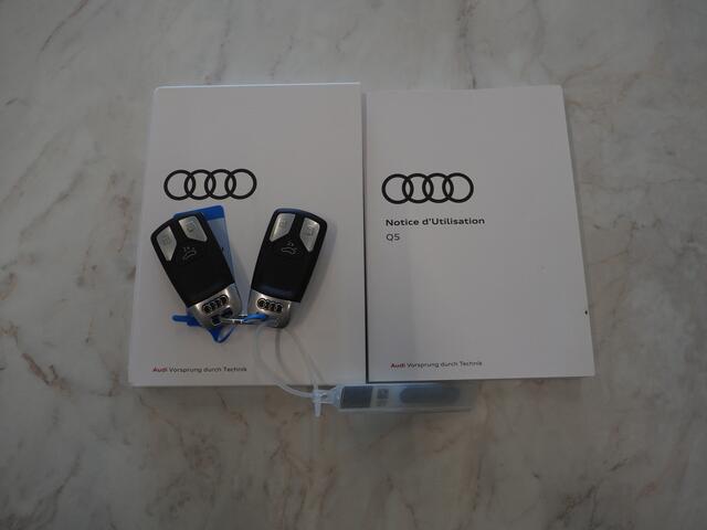 Audi Q5 50 TFSI e quattro | Panoramadak | Leder | Adaptive Cruise | Camera | Virtual | Dodehoek | DAB | Carplay