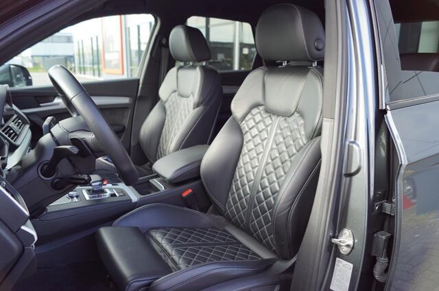 Audi Q5 55 TFSI e quattro Competition / Leer ruitmotief/ BenO/ Head-up/ Navi / Camera /22 Inch LM