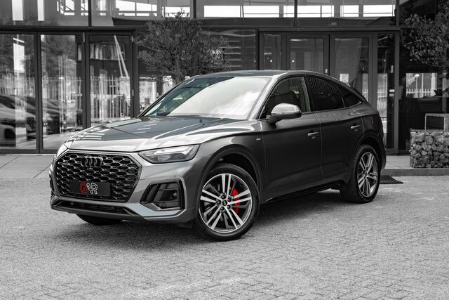Audi Q5 Sportback 50 TFSI e S edition | Keyless | Optiekpakket zwart plus | Parkeerhulp plus | 20" | Ambienteverlichting plus