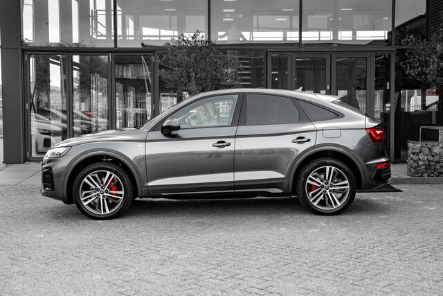 Audi Q5 Sportback 50 TFSI e S edition | Keyless | Optiekpakket zwart plus | Parkeerhulp plus | 20" | Ambienteverlichting plus