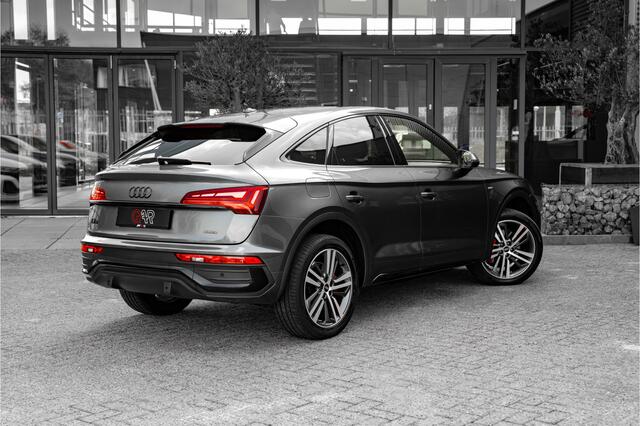 Audi Q5 Sportback 50 TFSI e S edition | Keyless | Optiekpakket zwart plus | Parkeerhulp plus | 20" | Ambienteverlichting plus