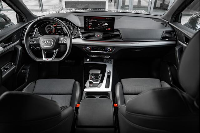 Audi Q5 Sportback 50 TFSI e S edition | Keyless | Optiekpakket zwart plus | Parkeerhulp plus | 20" | Ambienteverlichting plus