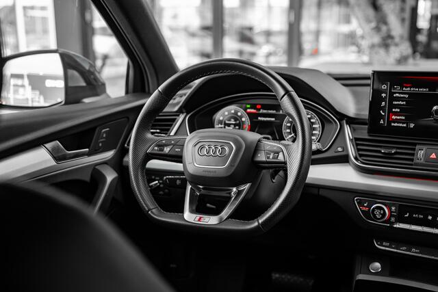 Audi Q5 Sportback 50 TFSI e S edition | Keyless | Optiekpakket zwart plus | Parkeerhulp plus | 20" | Ambienteverlichting plus