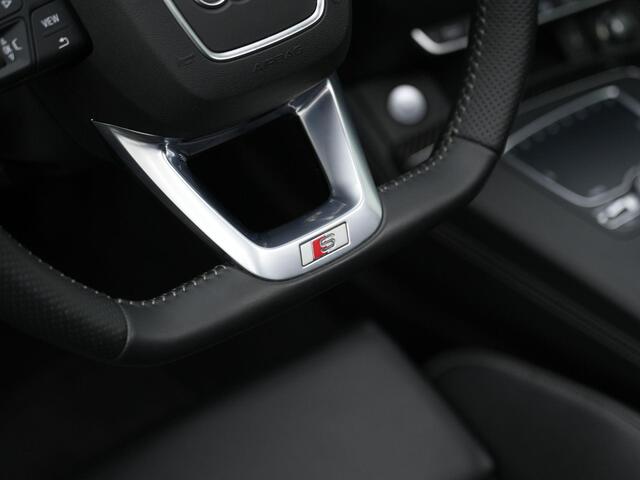 Audi Q5 55 TFSI e Quattro Competition / S-Line | Panoramadak | Trekhaak | Luchtvering | Fijnnappa leder | Geheugenstoel | Matrix LED | 360 Camera | Head-up display | Bang & Olufsen