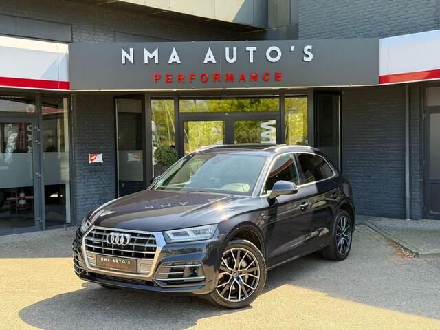 Audi Q5 50 TFSI e S edition Competition PANO/ACC/CARPLAY/KEYLESS/DODEHOEK/DEALER ONDERHOUDEN/ELEKTR. ACHTERKLEP