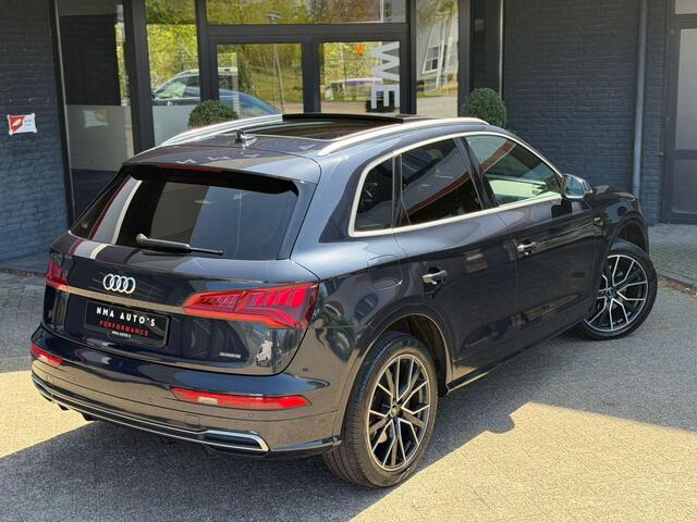 Audi Q5 50 TFSI e S edition Competition PANO/ACC/CARPLAY/KEYLESS/DODEHOEK/DEALER ONDERHOUDEN/ELEKTR. ACHTERKLEP