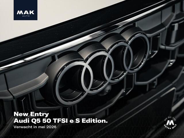 Audi Q5 50 TFSI e S Edition Competition, B&O, pano, luchtv., matrix-LED, tr.haak, memory, HUD, ACC, 21", privacy