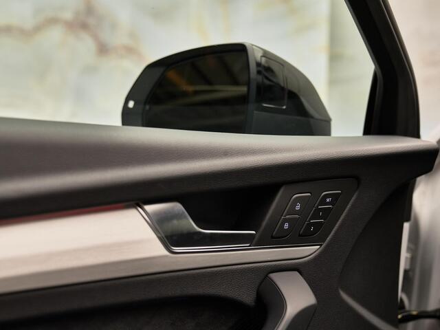 Audi Q5 50 TFSI e S Edition Competition, B&O, pano, luchtv., matrix-LED, tr.haak, memory, HUD, ACC, 21", privacy
