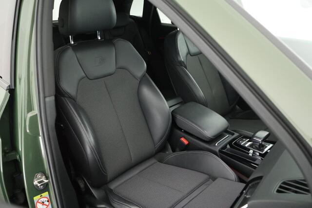Audi Q5 50 TFSI e 299pk S edition Keyless Camera Head-Up Virtual Cockpit Ambianceverlichting Navigatie 2x S-Line