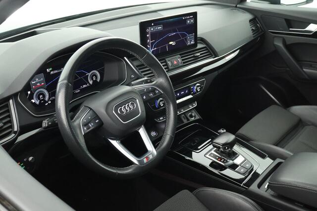 Audi Q5 50 TFSI e 299pk S edition Keyless Camera Head-Up Virtual Cockpit Ambianceverlichting Navigatie 2x S-Line