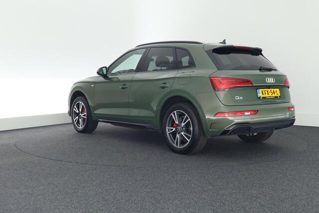 Audi Q5 50 TFSI e 299pk S edition Keyless Camera Head-Up Virtual Cockpit Ambianceverlichting Navigatie 2x S-Line
