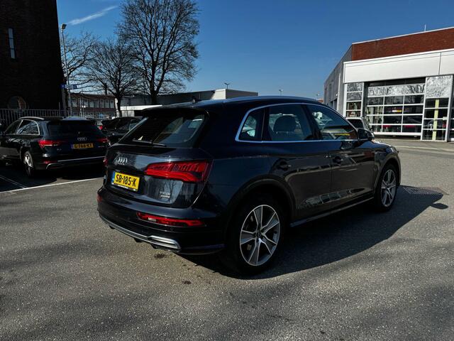 Audi Q5 2.0 TFSI 252pk Quattro Sport S Line Edition / 1e Eigenaar ! / Panoramadak / Luchtvering / Trekhaak / 06-26 Verwacht
