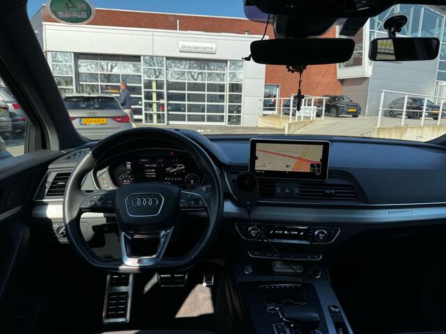 Audi Q5 2.0 TFSI 252pk Quattro Sport S Line Edition / 1e Eigenaar ! / Panoramadak / Luchtvering / Trekhaak / 06-26 Verwacht