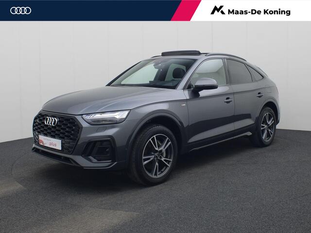 Audi Q5 Sportback 50 TFSIe 220kW/299PK S Line · Panoramadak · Trekhaak · 360°Camera · Head Up display