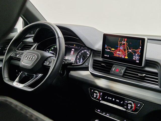 Audi Q5 50 TFSI e quattro S edition Lederen bekleding