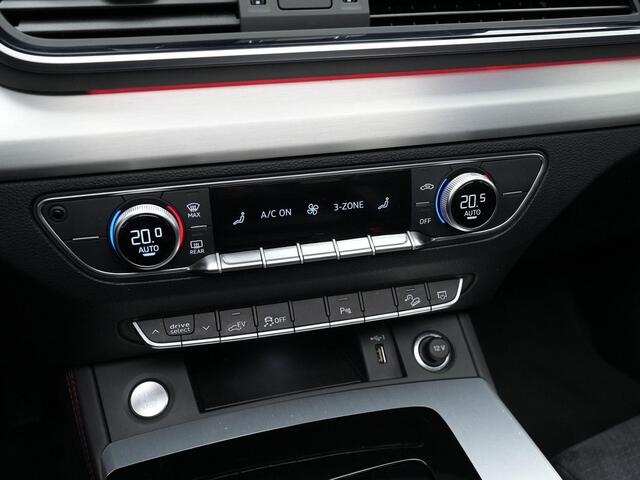 Audi Q5 50 TFSI e 299 pk Quattro S-Line | Panoramadak | Leder/alcantara | Matrix LED | Achteruitrijcamera | Navigatie