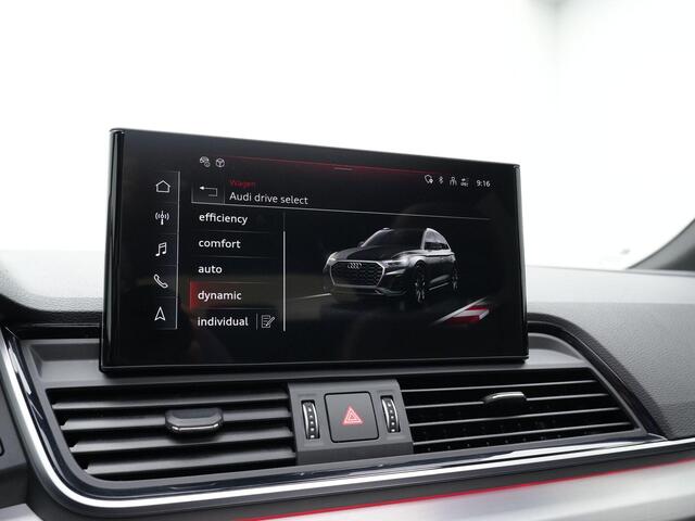 Audi Q5 50 TFSI e 299 pk Quattro S-Line | Panoramadak | Leder/alcantara | Matrix LED | Achteruitrijcamera | Navigatie
