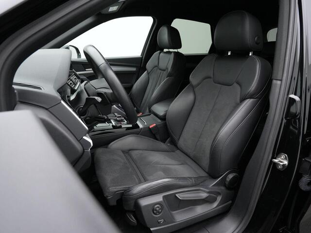 Audi Q5 55 TFSI e Quattro Competition / S-Line | Leder/alcantara | Achteruitrijcamera | Stoelverwarming | Adaptive Cruise