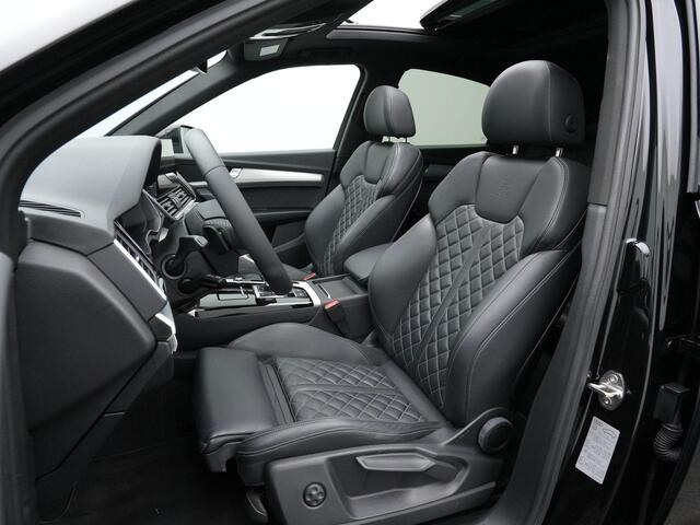 Audi Q5 Sportback 50 TFSI e 299 pk S-Line | Panoramadak | Trekhaak | Fijnnappa leder | Matrix LED | Achteruitrijcamera | Stoelverwarming