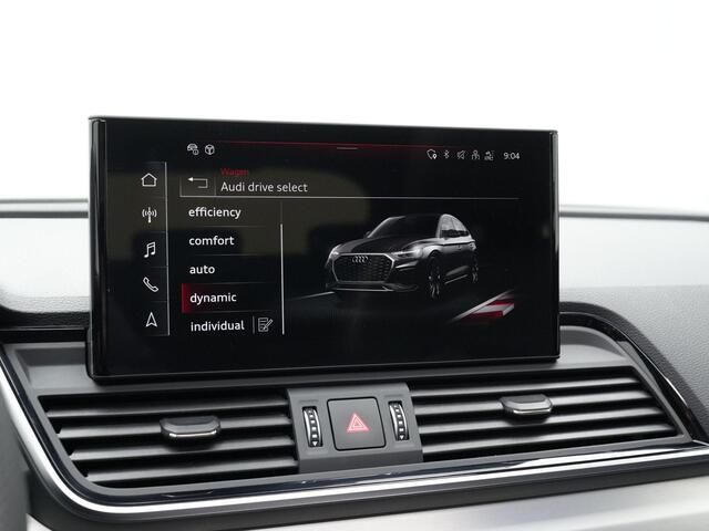 Audi Q5 Sportback 50 TFSI e 299 pk S-Line | Panoramadak | Trekhaak | Fijnnappa leder | Matrix LED | Achteruitrijcamera | Stoelverwarming