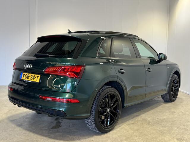 Audi Q5 55 TFSI-e quattro Competition | SoH 90,9% | Stoelverwarming | LMV 21'' | LED | Elektrisch te openen panoramadak | S-Line exterieur