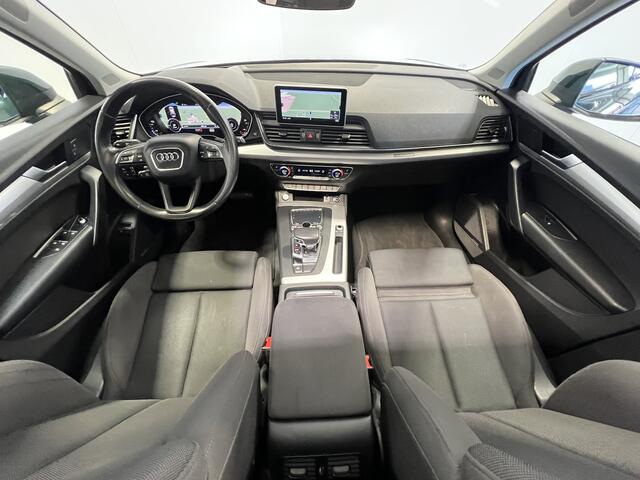 Audi Q5 55 TFSI-e quattro Competition | SoH 90,9% | Stoelverwarming | LMV 21'' | LED | Elektrisch te openen panoramadak | S-Line exterieur