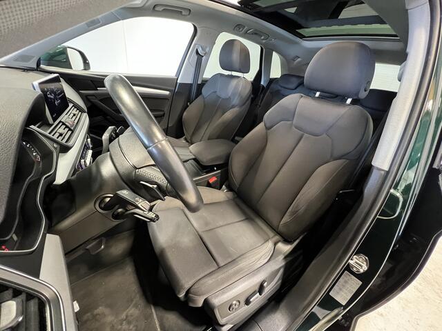Audi Q5 55 TFSI-e quattro Competition | SoH 90,9% | Stoelverwarming | LMV 21'' | LED | Elektrisch te openen panoramadak | S-Line exterieur