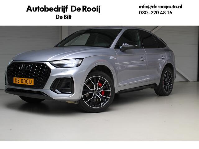 Audi Q5 Sportback 55 TFSI e Quattro S - Edition Competition | Leder | Panoramadak | B&O | Elec.stoelen | 20 inch