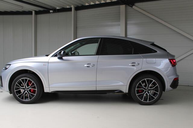 Audi Q5 Sportback 55 TFSI e Quattro S - Edition Competition | Leder | Panoramadak | B&O | Elec.stoelen | 20 inch