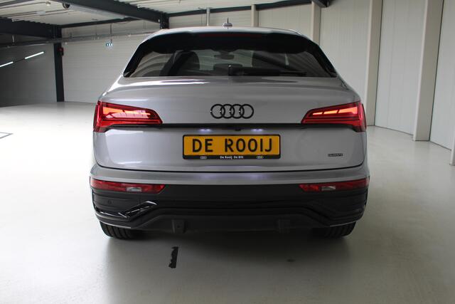 Audi Q5 Sportback 55 TFSI e Quattro S - Edition Competition | Leder | Panoramadak | B&O | Elec.stoelen | 20 inch