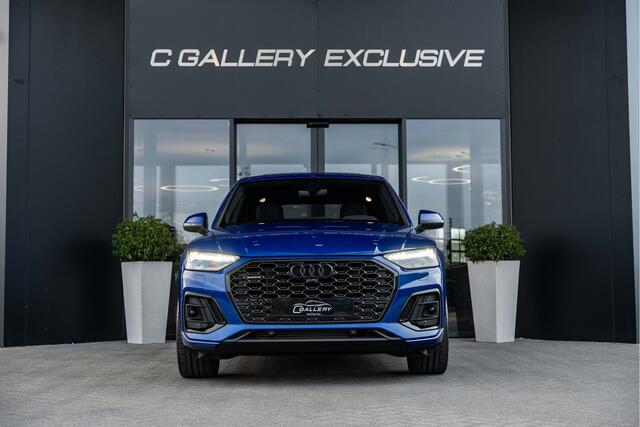Audi Q5 Sportback 55 TFSI e S edition - S Line | Panorama | Luchtvering | B&O | 22 Inch