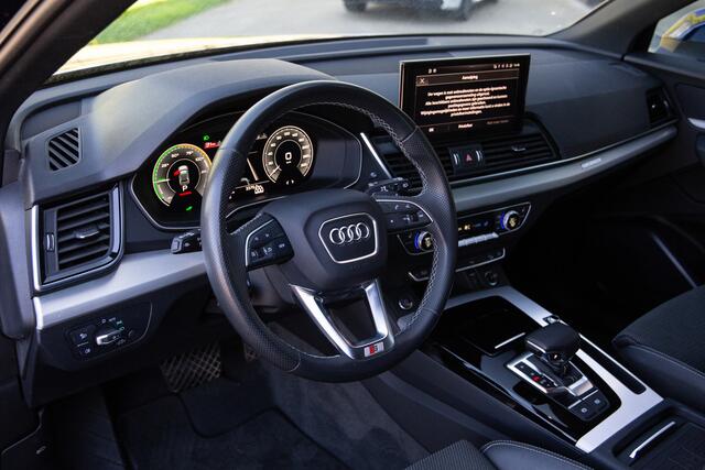 Audi Q5 55 TFSI e QuattroS edition , Adap. cruise, Carplay,