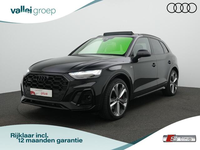 Audi Q5 55 TFSI e Quattro S edition Competition / S-Line | Panoramadak | Trekhaak | Luchtvering | Fijnnappa leder | Geheugenstoel | Head-up display | Matrix LED | Bang & Olufsen